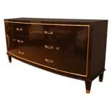 A sideboard by Jacques Adnet