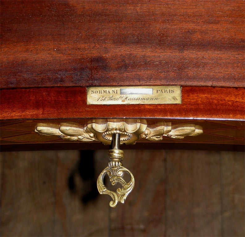 Very Beautiful 1880s Vanity Table For Sale 1