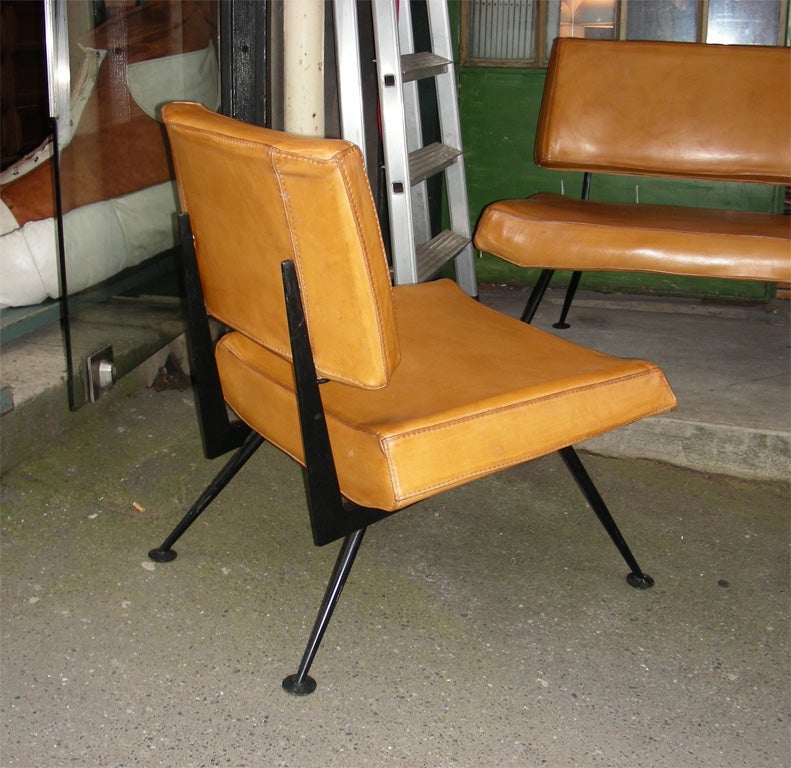 Mid-20th Century Italian 1960s Living-Room Suite Edited by Velca, Legnano For Sale