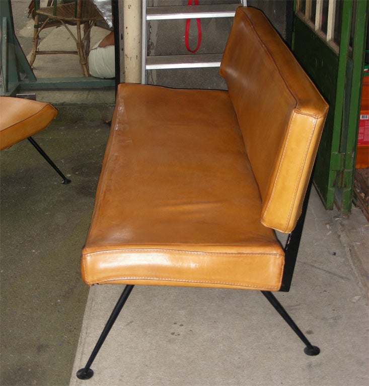 Italian 1960s Living-Room Suite Edited by Velca, Legnano For Sale 1