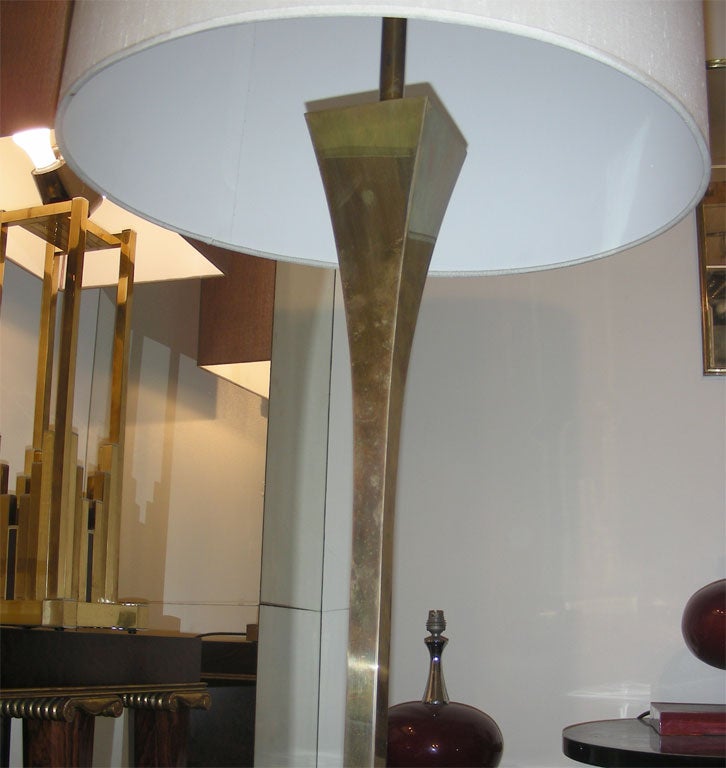 Late 20th Century 1970s Italian Floor Lamp by Reggiani For Sale
