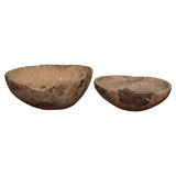 Wooden bowls