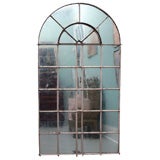 Silver leafed orangerie window