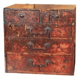 Japanese Lacquer Worker's Tool Box