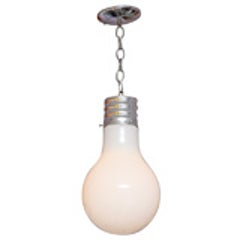 Lighting Pendant Lightbulb Vintage Restored Rewired 2