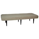 Modernist Upholstered Bench
