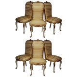 Six   Italian Chairs