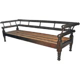 Spindle Settee
