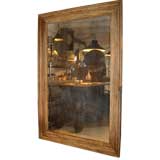 Very Large Painted Mirror