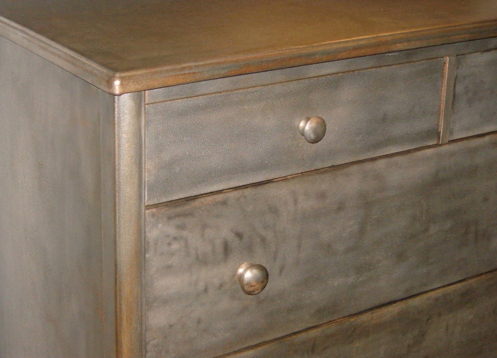 Steel Dresser