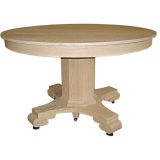 Cerused Oak Dining Table