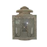 Painted Tole Lantern