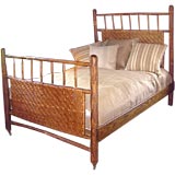 Old Hickory Double Bed