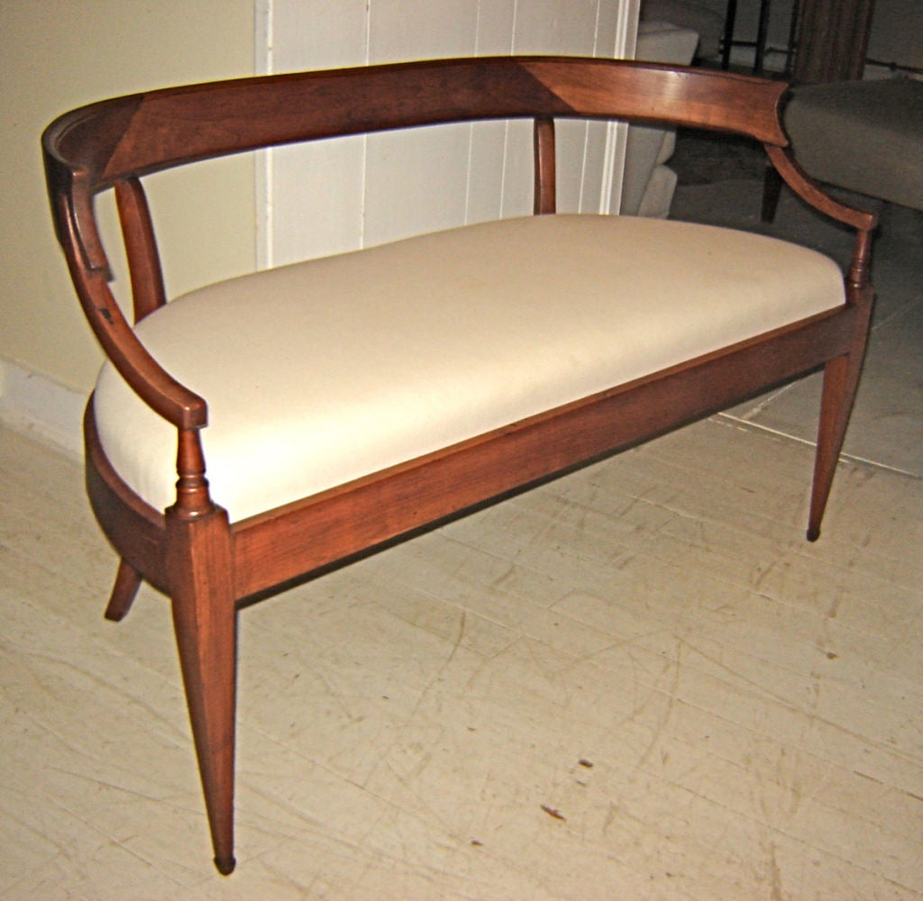 Biedermier Style Settee