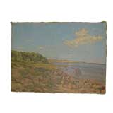 Oil on Canvas "Rocky Seashore"