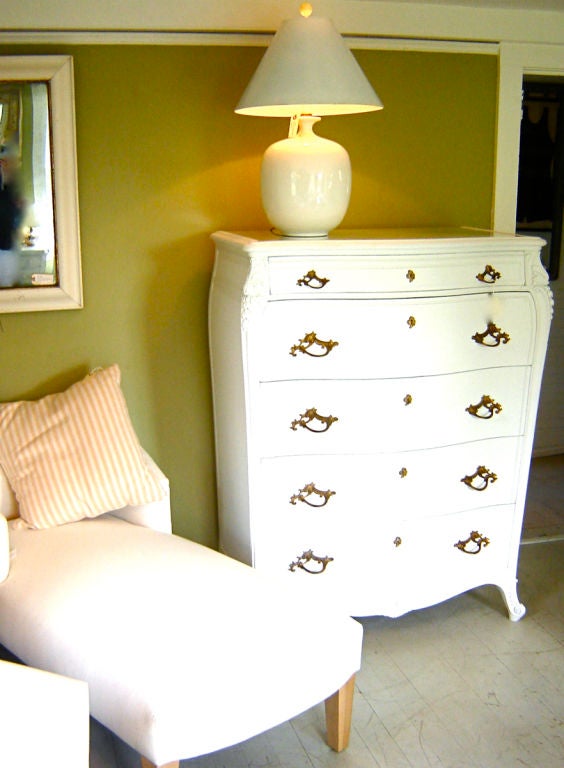 1920's Curved Front Dresser 3