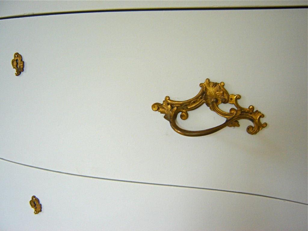20th Century 1920's Curved Front Dresser