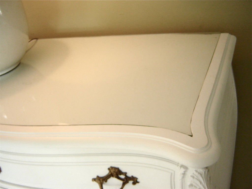 1920's Curved Front Dresser 1