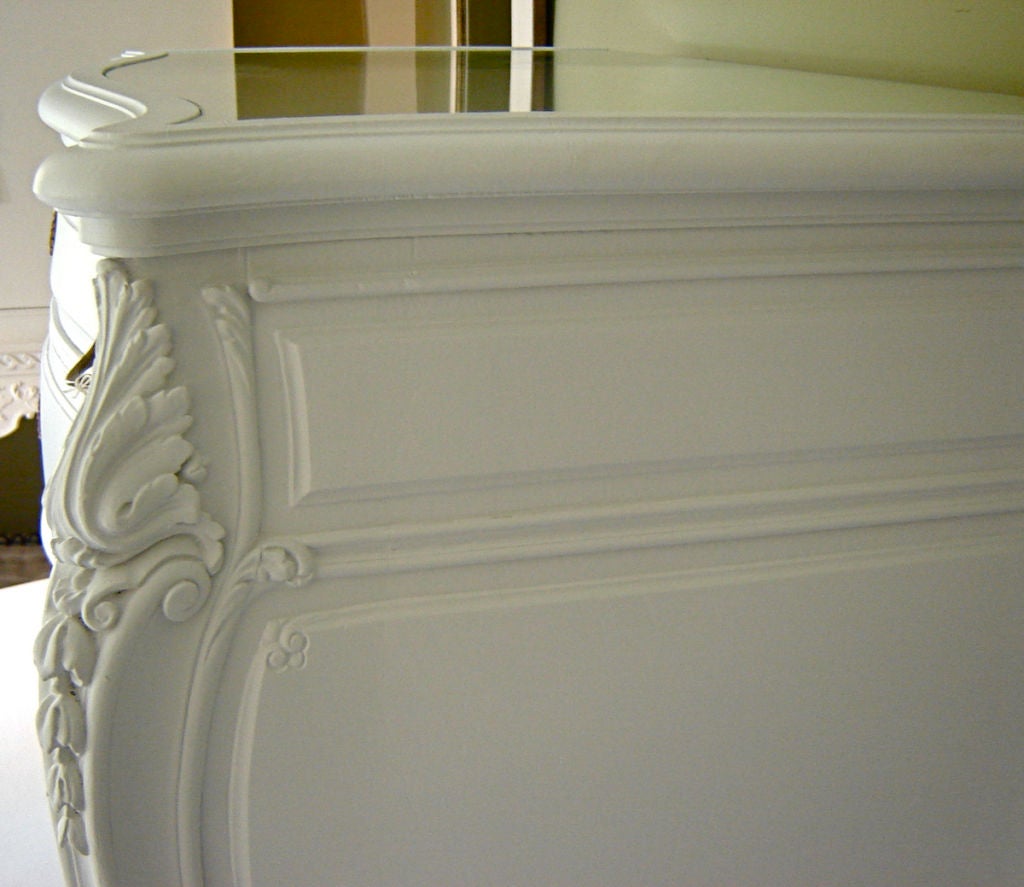 1920's Curved Front Dresser 2