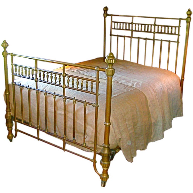 Fabulous Brass Bed