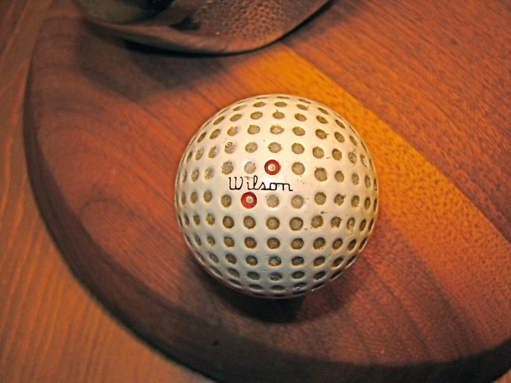 Mid-20th Century Whimsical Golf Club Lamp