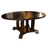 Oval Lacquered Dining Table