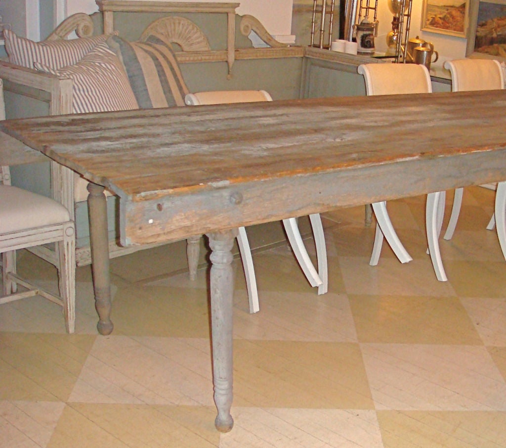 Long Folding Dining Table