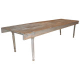 Long Folding Dining Table
