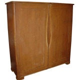Swedish grain painted cupboard