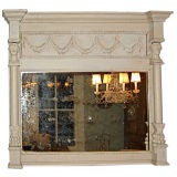 19th Century French Neo Classical Mirror
