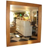 HUGE Cherry Moulding Mirror