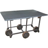 Mining Cart with Soapstone Top