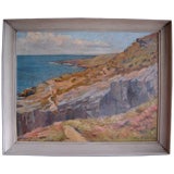 Rocky Coast Oil on Canvas