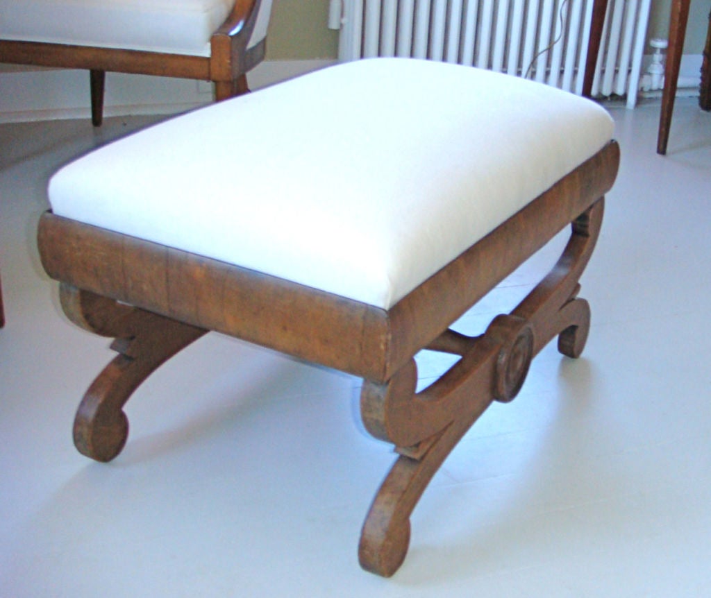 Empire Style Small Bench