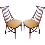Pair of Scandinavian Bentwood Chairs