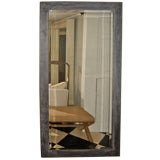 Large Faux Zinc Mirror