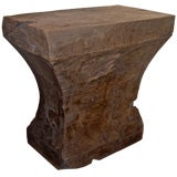 Solid Teak Carved Console