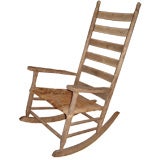 Five Plantation Rocking Chairs