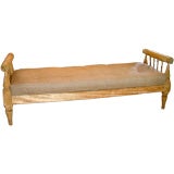 Antique Bleached Workman's Bed