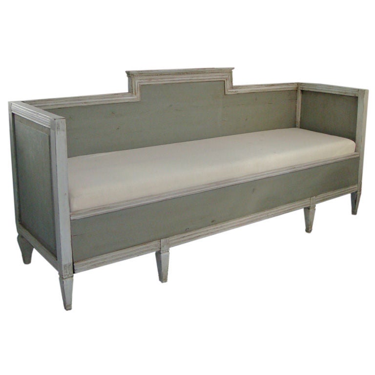 Small Swedish Trundle Bed/Sofa