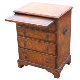 Small Chest of Drawers with Pullout Shelf