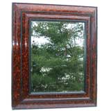 tortoise shell frame mirror