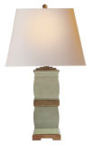 Double Bowed Table Lamp
