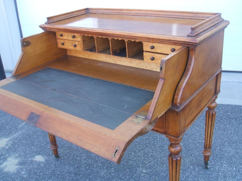 Flip Top Desk at 1stdibs