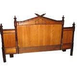 Antique Headboard