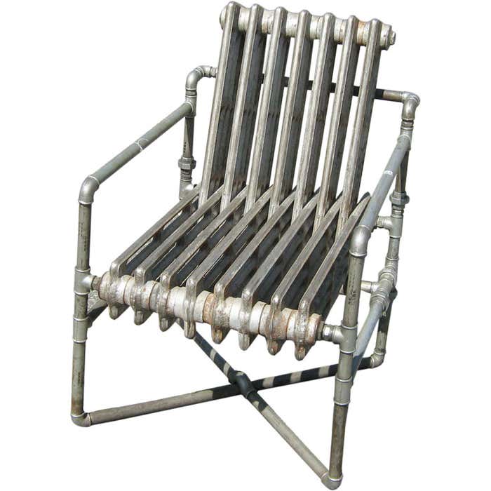 Radiator Chair at 1stDibs