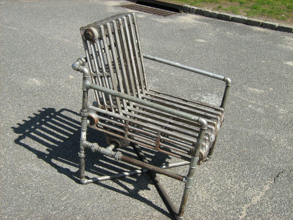 20th Century Radiator Chair