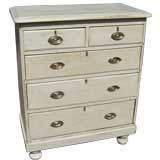 Antique painted chest of drawers