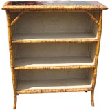 bamboo bookcase