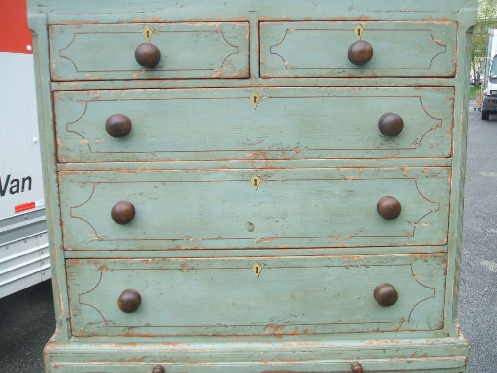 English chest on chest